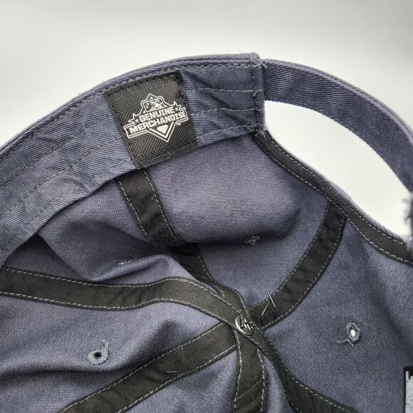 Gwinnett Stripers '47 Clean Up Navy Georgia Peaches Hat Cap Braves MLB NEW NWT - Picture 4 of 10